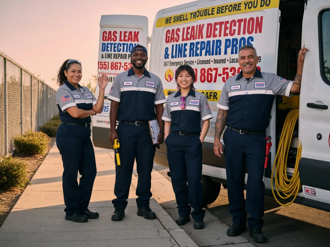 Gas Line Repair company in Lynch Station, VA