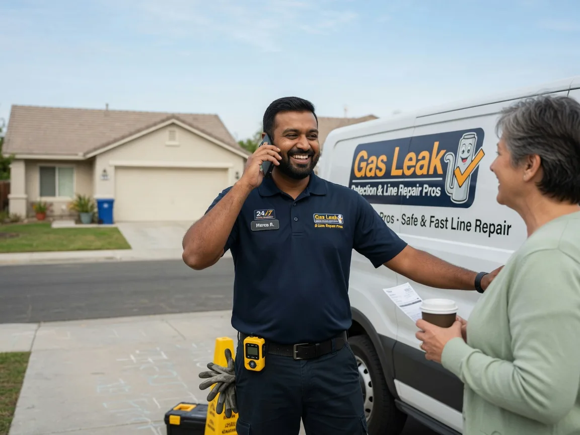 Gas Line Repair Lynch Station, VA FAQs