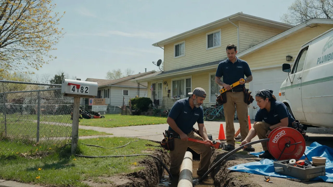 Gas Line Repair in Lynch Station, VA near me